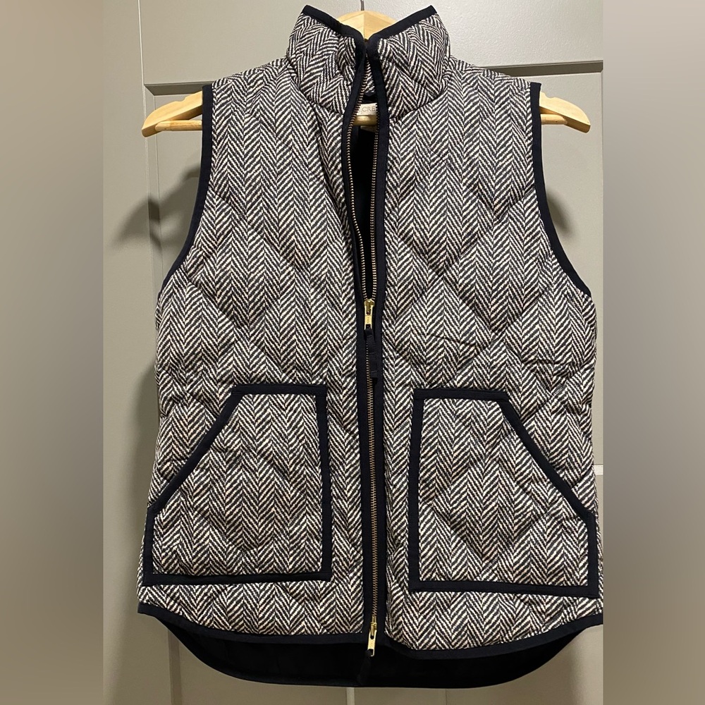 Jcrew vest